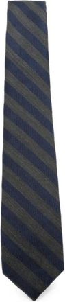 Barba Klassieke 7-5 das - Heren - Accessoires - Blauw - Maat: ONE Size Zijde