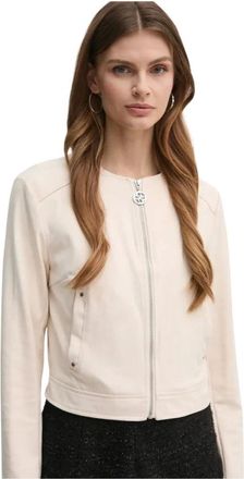 Guess Mujer, Chaquetas, Beige, Talla: S