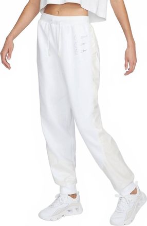 Nike Sportswear Tech Fleece Jogger In White