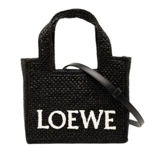 Loewe Pre-owned Tote Bags, female, Black, Size: ONE SIZE Pre-owned Tote Bag