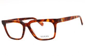 Guess GU50133 Havana Acetate Eyeglasses - Brown