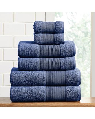 Modern Threads 6Pc Air Cloud Towel Set
