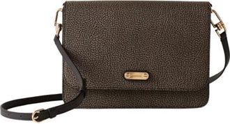 Borbonese Borsa a tracolla piccola B-Urban - - Bags - Donna - Marrone - ONE SIZE