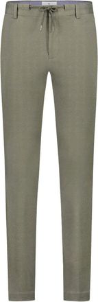 Blue industry Jake-m20 Chino - Heren - Broeken - Groen - Maat: 2XL Katoen
