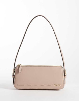 HUGO BOSS Borsa da spalla beige-Neutro