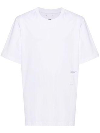 OAMC graphic-patch T-shirt - White