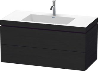 Duravit Duravit L-cube Conjunto Encastrado A Pared, 2 Cajones, Sin