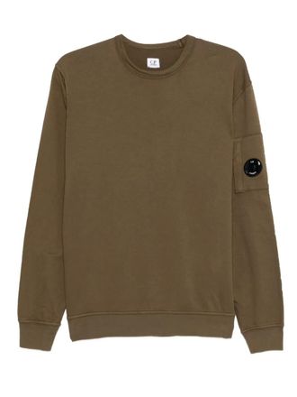 C.P. Company lens-pocket sweatshirt - Green