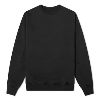 A-Cold-Wall* Logo Crew Sweatshirt Black ACWMW032-BLACK