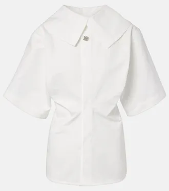 Bottega Veneta Camisa de algod&oacute;n