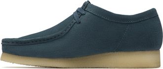 Clarks Originals Mens Wallabee 26183758, Blue Suede, 8.5 UK