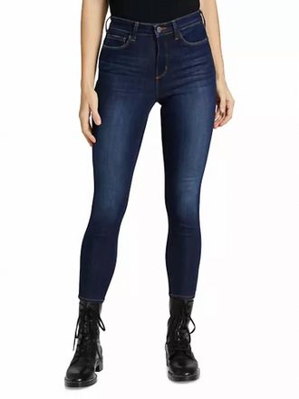 L'agence Margot High Rise Skinny Jeans In Baltic
