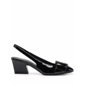 Ferragamo Ladies Black Heels, US Size 4.5