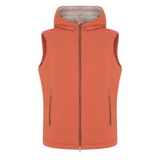 Fedeli Hombre, Chaquetas, Naranja, Talla: L