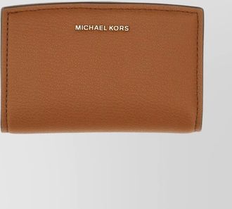 Michael Kors bryant logo snap button wallet