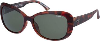 O'Neill ONS 9010 2.0 Polarized 102P Womens Sunglasses Tortoiseshell Size 58