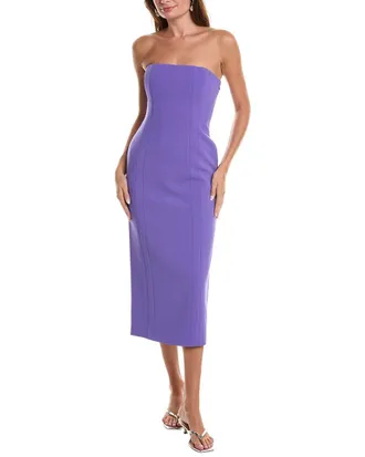 A.L.C. A. L.C. Elizabeth Midi Dress