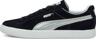 Puma Suede Vintage Made in Japan Black Silver 375905-01