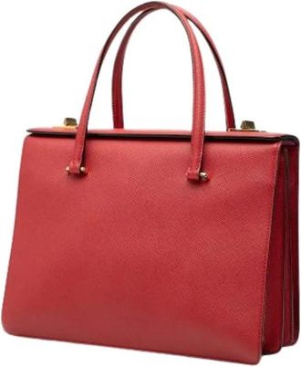 Prada Borsa Vintage Pre-owned - - Pre-owned - Donna - Rosso - ONE SIZE