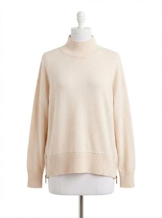 Z Supply Sable Rib Sweatshirt In Warm White