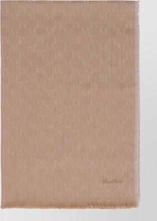 Max Mara virgin wool stole