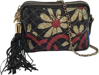 Dolce & Gabbana Pre-owned Fabric Schoudertas - Dames - Vintage Schoudertas - Veelkleurig - ONE Size - Vintage