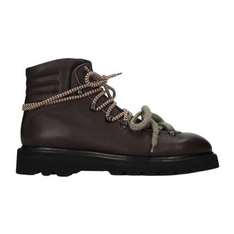 Premiata Heren, Schoenen, Bruin, Maat: 43 EU Katoen