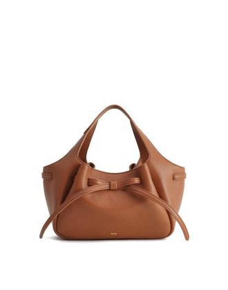 JW PEI Mabel mini borsa tote in marrone caramello