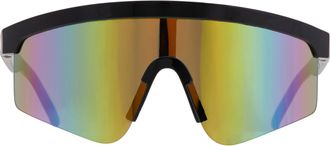 Body Glove Rainbow Shield Mens Sunglasses 10270448.CGR BLKRBW