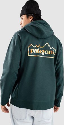Patagonia Unity Fitz Uprisal Hoodie gr&uuml;n