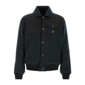 RefrigiWear Uomo, Giacche, Blu, S, new