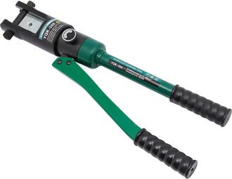 OEM Herramienta De Crimpado Hidr&aacute;ulica, Dise&ntilde;o Ergon&oacute;mico, Funcionamiento A Dos Velocidades, Color Verde