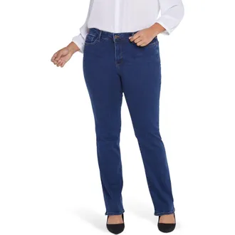 NYDJ Marilyn Straight Leg Jeans in Quinn at Nordstrom Rack, Size 18W