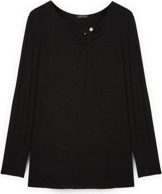 Fiorella Rubino Donna, Top, Nero, XS, new