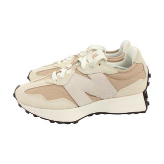 New Balance Running Shoes, female, Beige, Size: 6 1/2 US 327 Sneaker