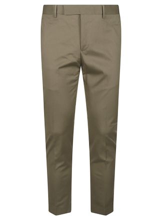 Pantaloni Torino Dieci Brown Slim Fit Pants