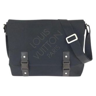 Louis Vuitton Pre-owned Cross Body Bags, female, Black, Size: ONE SIZE Pre-owned Messenger Bag