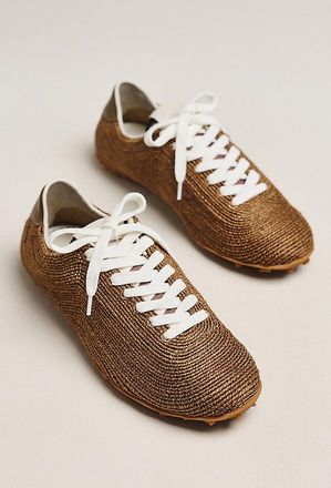 Paloma Barcel&oacute; Hester Raffia Sneakers