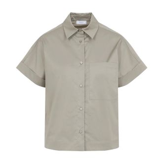 PESERICO Overhemden, Dames, Groen, XS, Shirt