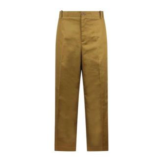 Maison Kitsuné Stylish Straight Trousers
