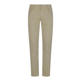 Jacob Cohen Slim-fit Jeans, male, Beige, Size: W34 Pant 5 PKT Slim FIT Bard Diagonale STR