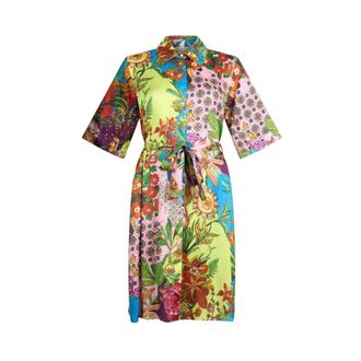 Liu Jo Shirt Dresses, female, Multicolor, Size: XS Wa6482.2 Shirt Dress