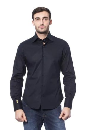 Billionaire Italian Couture Cotton Men Mens Shirt