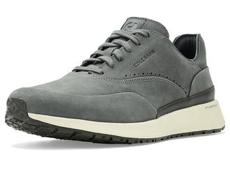 Cole Haan Grandpro Luxe Mile Mens Shoes Castlerock Nubuck/Raven : 11.5 D - Medium