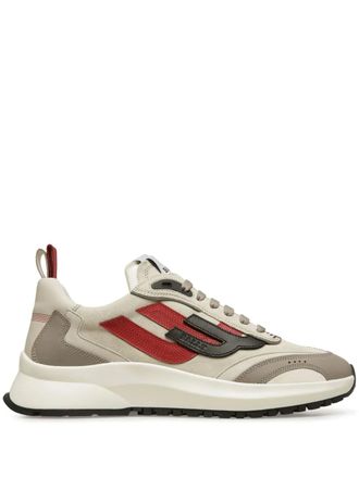 Bally Darky sneakers - men - Fabric/Bos Taurus/Calf Suede/Rubber/Calf Leather - 40 - Neutrals