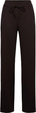 &Co Woman Grace Wijde Broek - Dames - Wijde Broeken - Bruin - XS - Polyester - Broeken