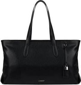 LAMBERT Britney - Vegan Suede Tote Bag in Black at Nordstrom