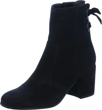 Hartjes Enkellaars - Dames - Schoenen - Zwart - Maat: 39 EU Velours