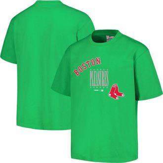 Pleasures Mens PLEASURES Green Boston Red Sox Repurpose T-Shirt at Nordstrom, Size Small