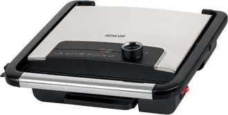 Sencor Sbg 3710ss Grill El&eacute;ctrico Negro Y Plateado